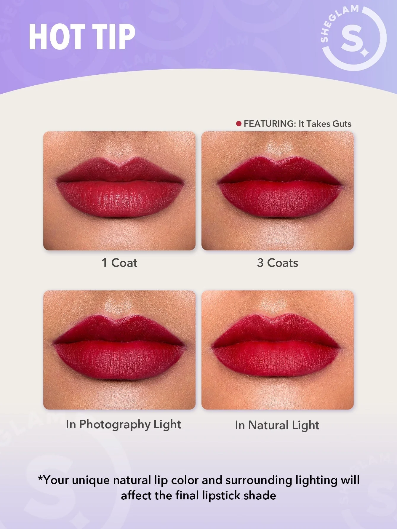 SHEGLAM Dynamatte Boom Long Lasting Matte Lipstick - Nude Shades - Image 24