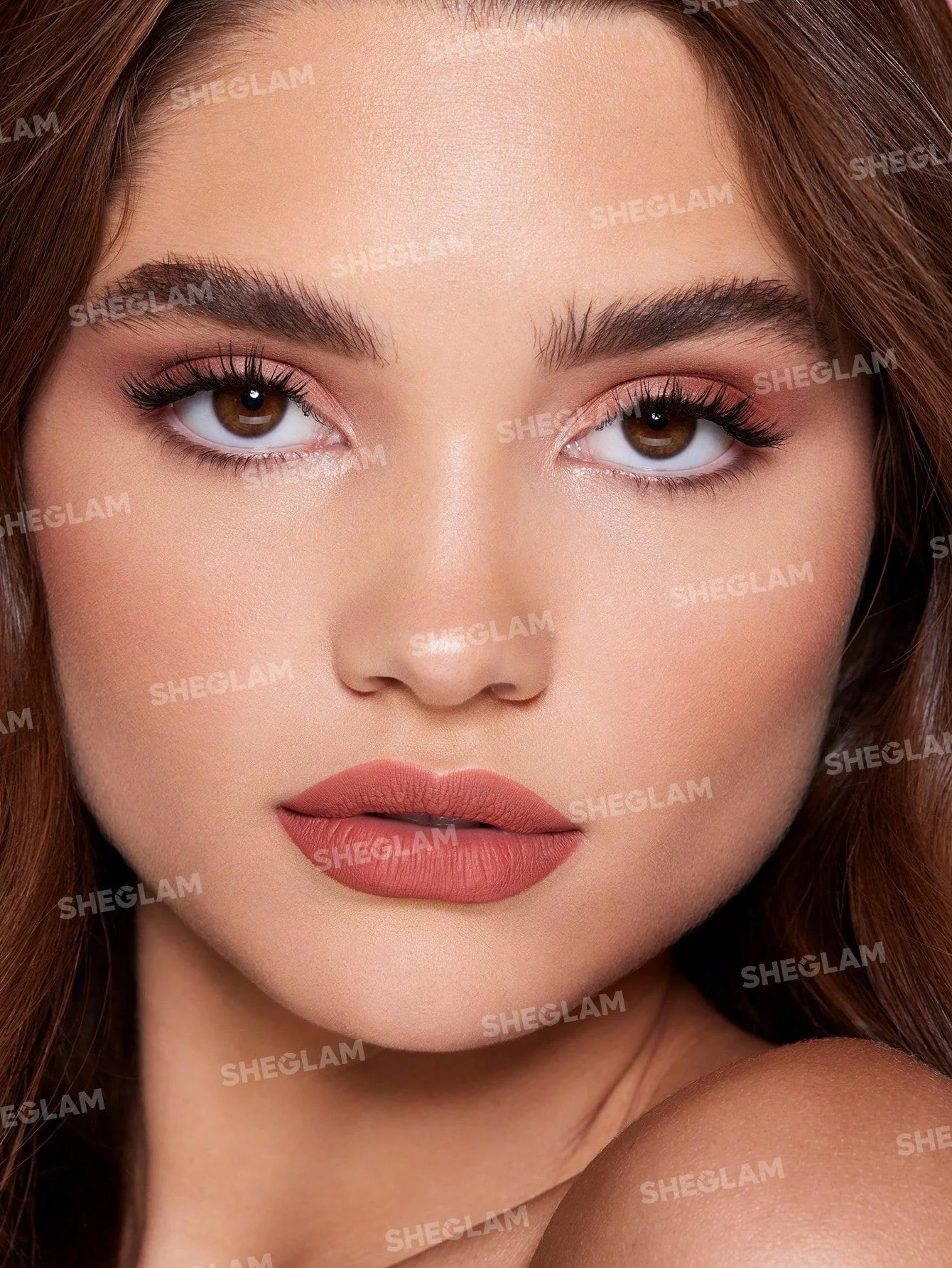 SHEGLAM Dynamatte Boom Long Lasting Matte Lipstick Orange Shades - Image 3