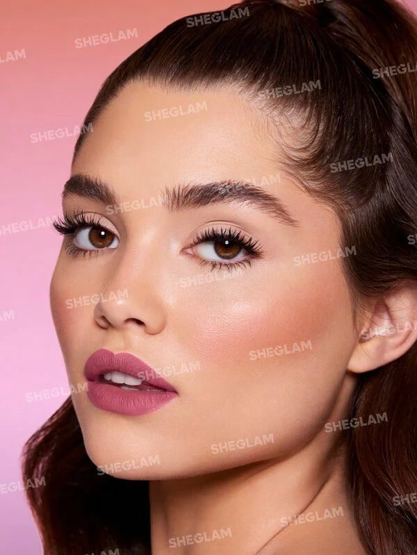 SHEGLAM Dynamatte Boom Long Lasting Matte Lipstick - Pink Shade - Image 3