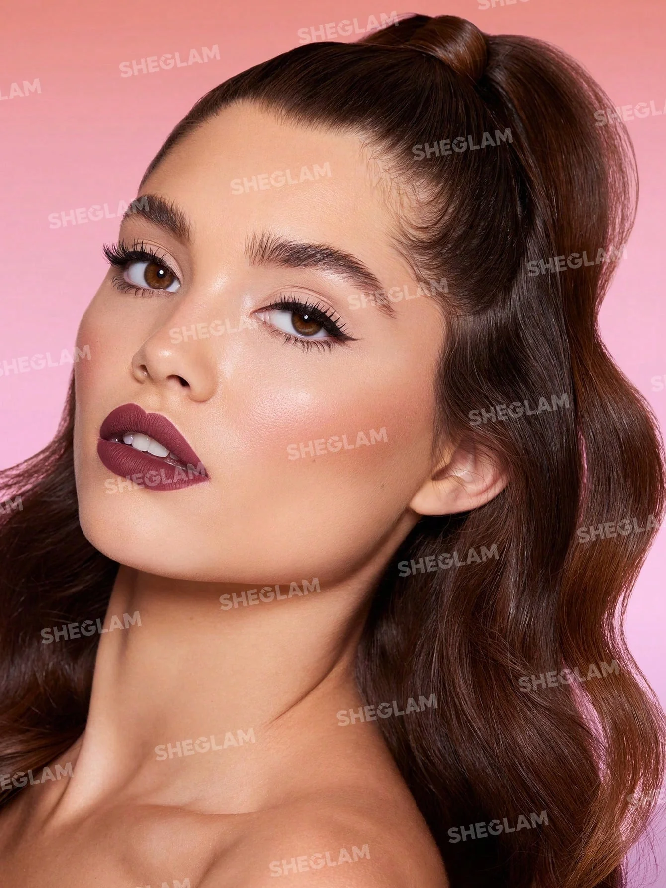 SHEGLAM Dynamatte Boom Long Lasting Matte Lipstick - Pink Shade - Image 7