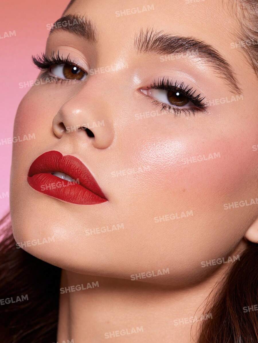 SHEGLAM Dynamatte Boom Long Lasting Matte Lipstick - Red Shades - Image 7