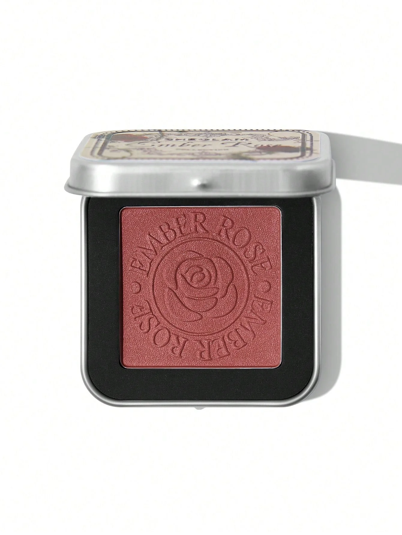 SHEGLAM Ember Rose Eternal Flame Cream, Blush-Cream-To-Powder Blush Palette Highly Pigmented Non-Fading Long Lasting Natural Easy To Use Blush Box - Image 10