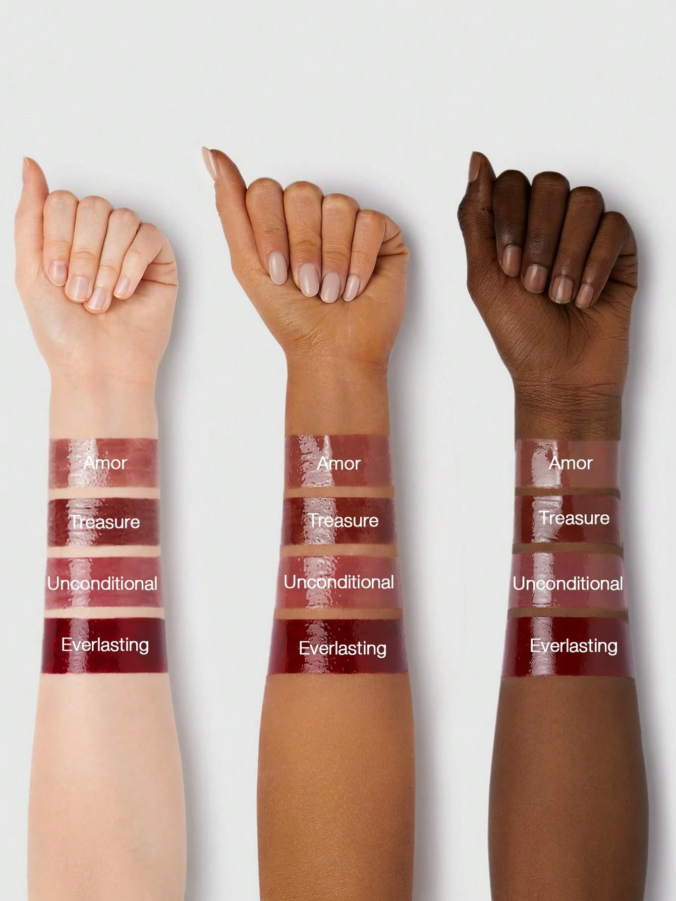 SHEGLAM Ember Rose Immortal Love Nourishing Lip Gloss - Pink Liquid Lipstick High Shine Finish Ultra Moisturizing Lip Glaze Luminous Shine Non-Sticky Li Makeup - Image 10