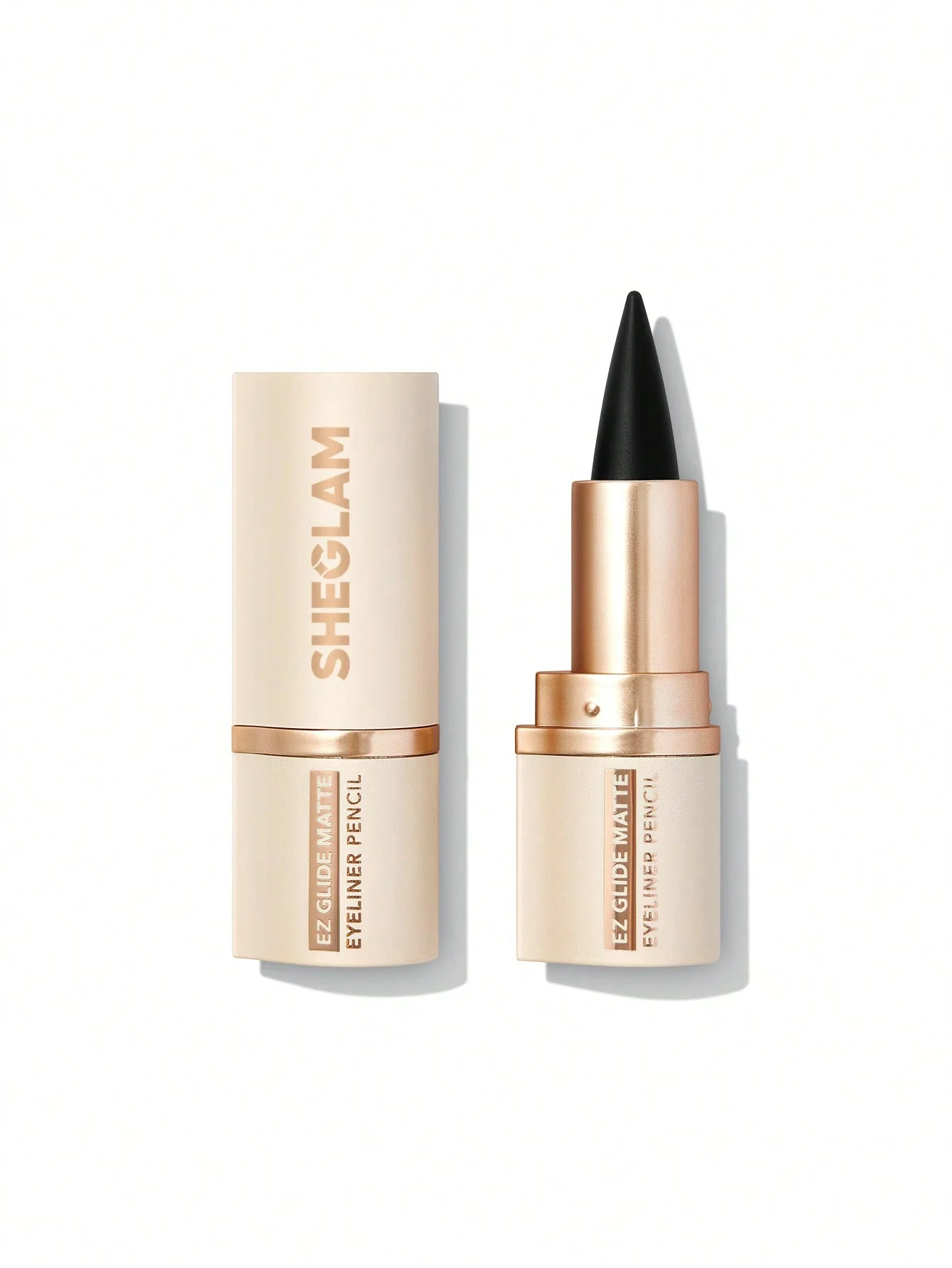 SHEGLAM EZ Glide Matte Eyeliner Pencil Highly Pigmented Black Smoky Eyes - Image 6