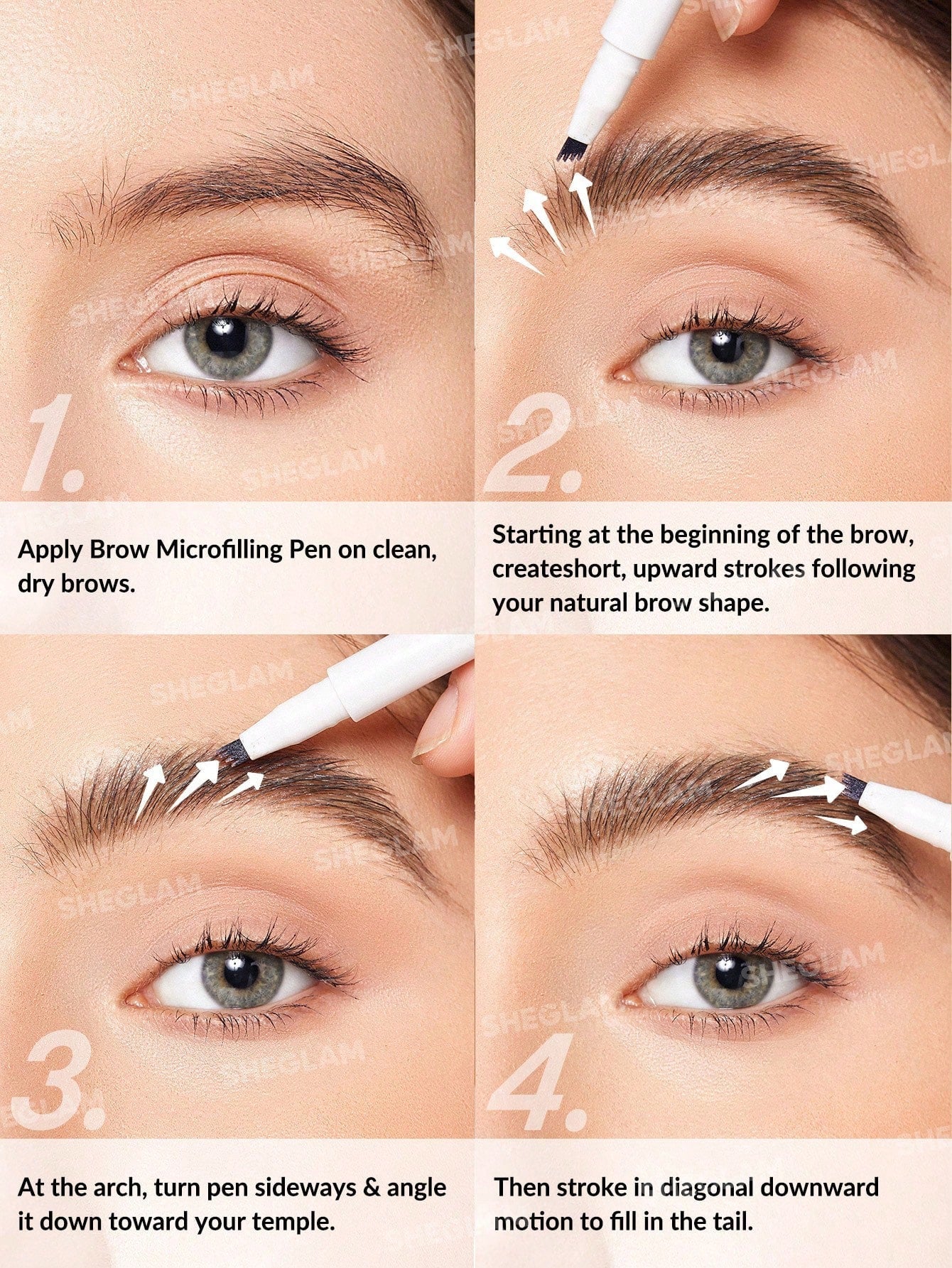 SHEGLAM Feather Better Liquid Eyebrow Pencil - Image 14