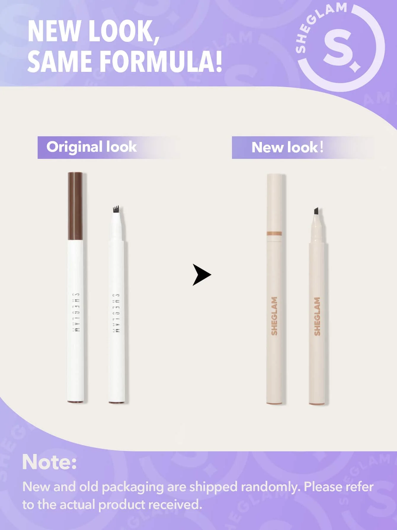 SHEGLAM Feather Better Liquid Eyebrow Pencil - Image 17