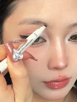 SHEGLAM Feather Better Liquid Eyebrow Pencil - Image 2