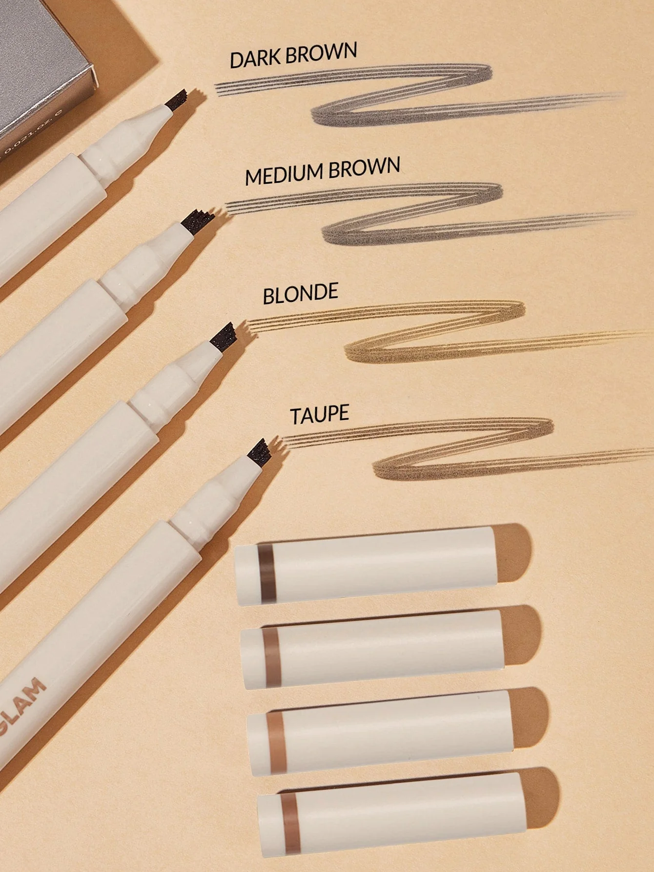 SHEGLAM Feather Better Liquid Eyebrow Pencil - Image 33