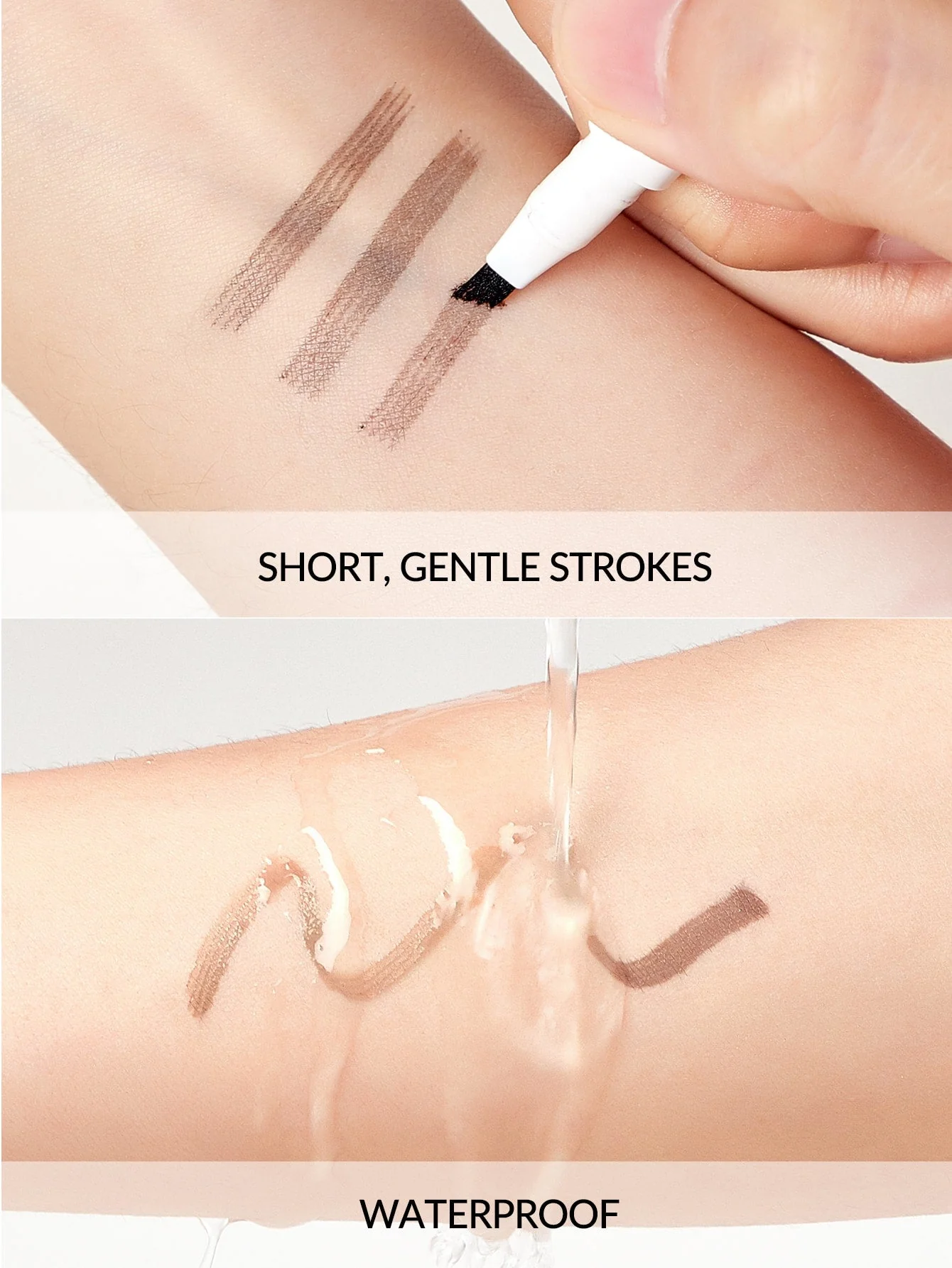SHEGLAM Feather Better Liquid Eyebrow Pencil - Image 7