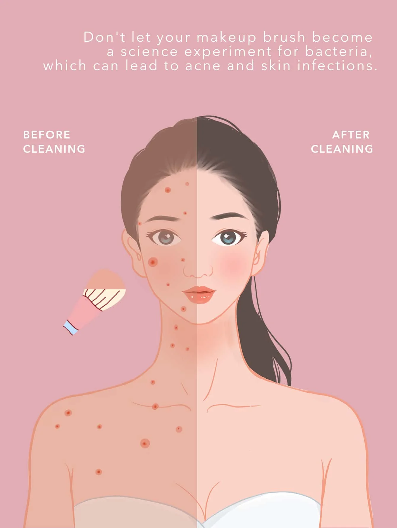 SHEGLAM Fresh Sesh Brush & Sponge Shampoo - Image 2