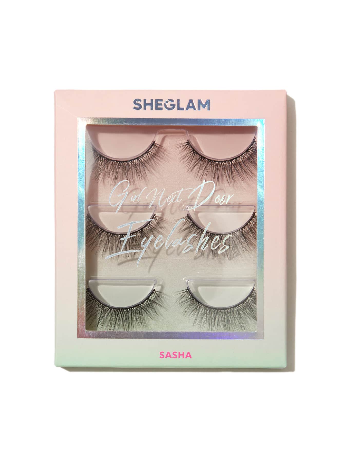 SHEGLAM Girl Next Door Natural False Eyelashes-Jessa 3 Pairs Fluffy Wispy Lightweight Comfortable Tapered Fuller Longer Thicker False Eyelashes DIY Eyelash Extension Natural Fake Eyelashes Y2K Party Eyelashes (FD) - Image 7