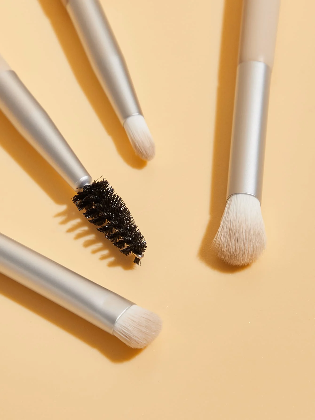 SHEGLAM Glam 101 Eye Essentials Brush Set With Bag - Image 8