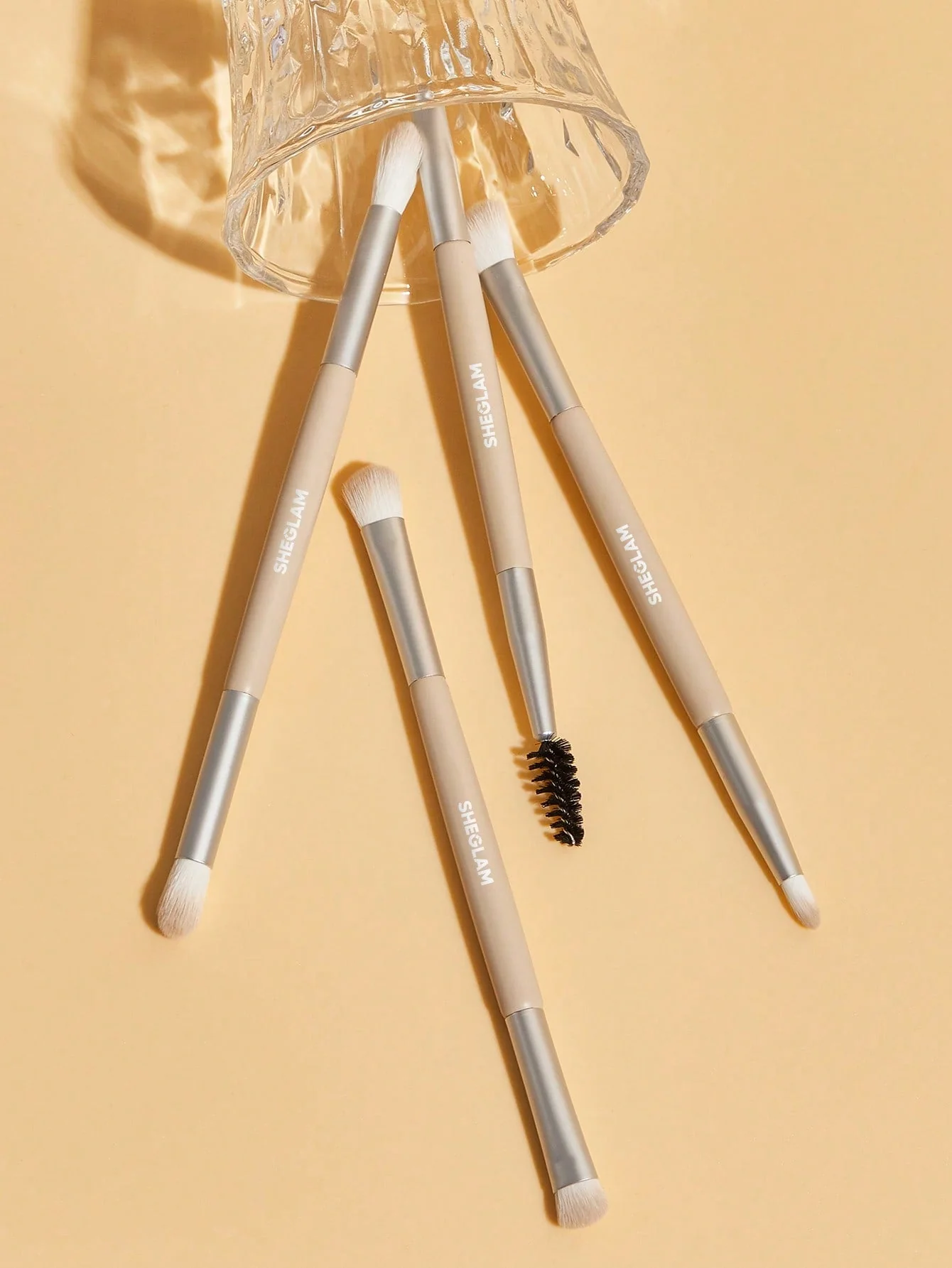 SHEGLAM Glam 101 Eye Essentials Brush Set With Bag - Image 9