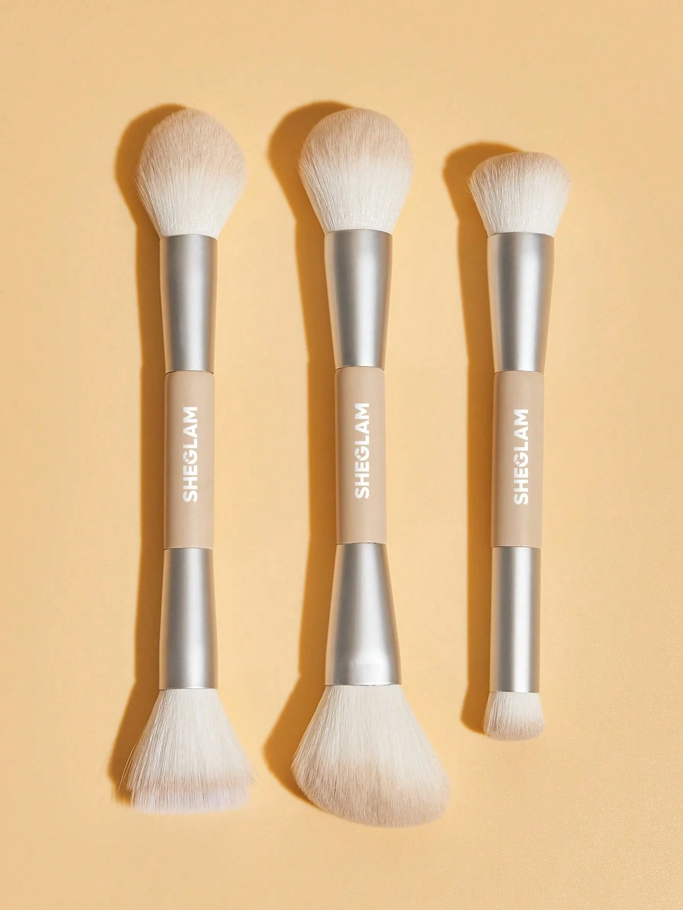 SHEGLAM Glam 101 Face Essentials Brush Set With Bag - Image 9