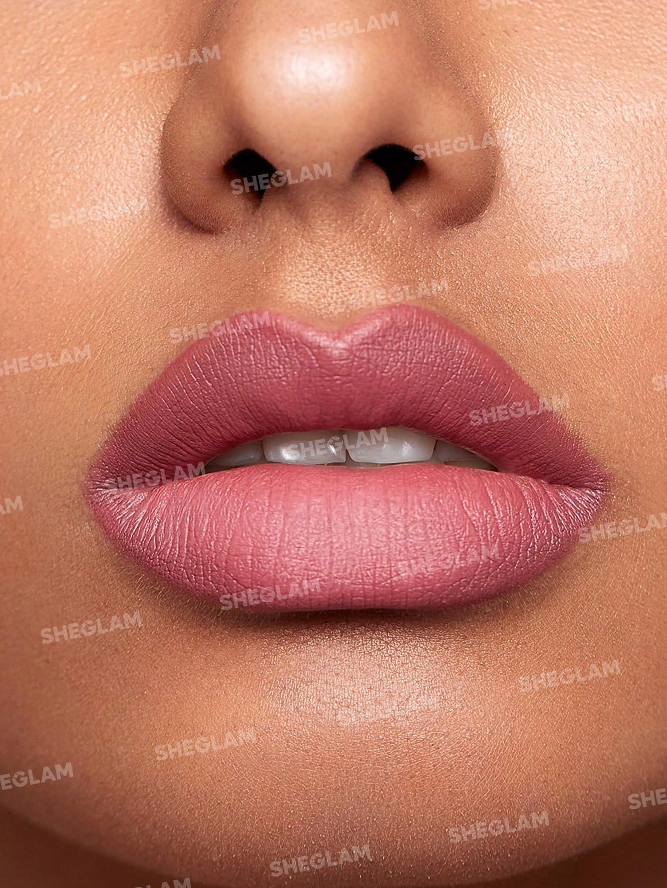 SHEGLAM Glam 101 Lipstick & Liner Duo-Deep Caramel 2-In-1 Matte Dual-Ended Lip Liner Lipstick Pencil Highly Pigmented Long Lasting Smooth Easy To Wear Lip Makeup  FD - Image 14