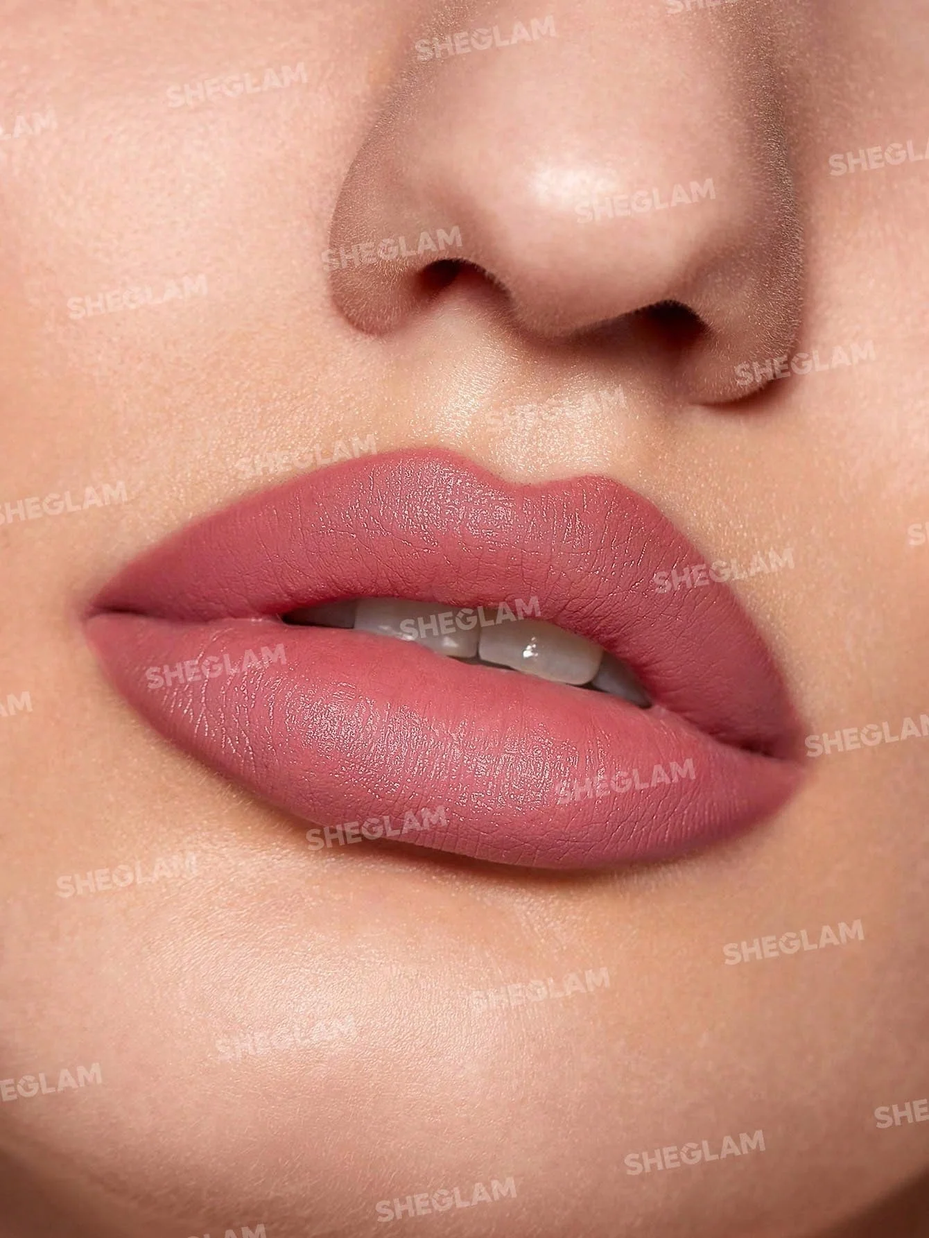 SHEGLAM Glam 101 Lipstick & Liner Duo-Deep Caramel 2-In-1 Matte Dual-Ended Lip Liner Lipstick Pencil Highly Pigmented Long Lasting Smooth Easy To Wear Lip Makeup  FD - Image 17