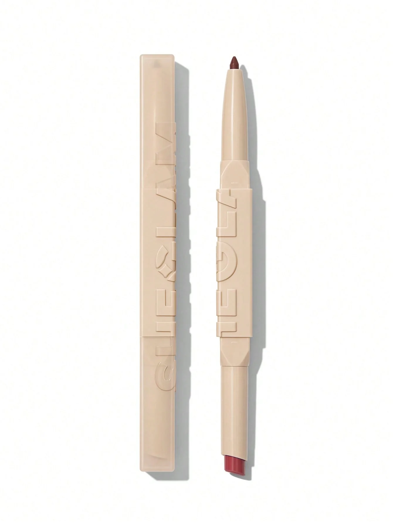 SHEGLAM Glam 101 Lipstick & Liner Duo-Deep Caramel 2-In-1 Matte Dual-Ended Lip Liner Lipstick Pencil Highly Pigmented Long Lasting Smooth Easy To Wear Lip Makeup  FD - Image 22