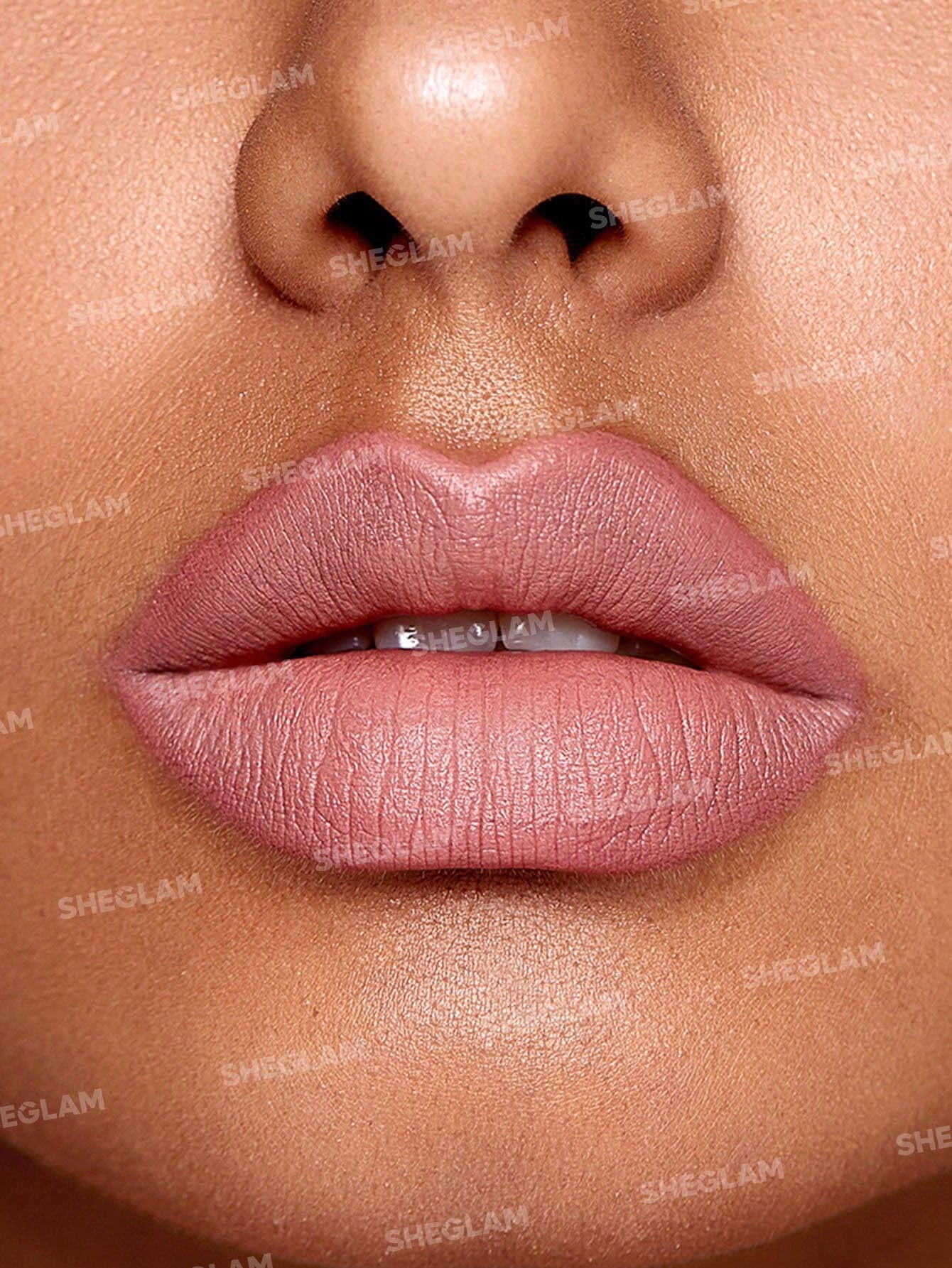 SHEGLAM Glam 101 Lipstick & Liner Duo-Deep Caramel 2-In-1 Matte Dual-Ended Lip Liner Lipstick Pencil Highly Pigmented Long Lasting Smooth Easy To Wear Lip Makeup  FD - Image 23