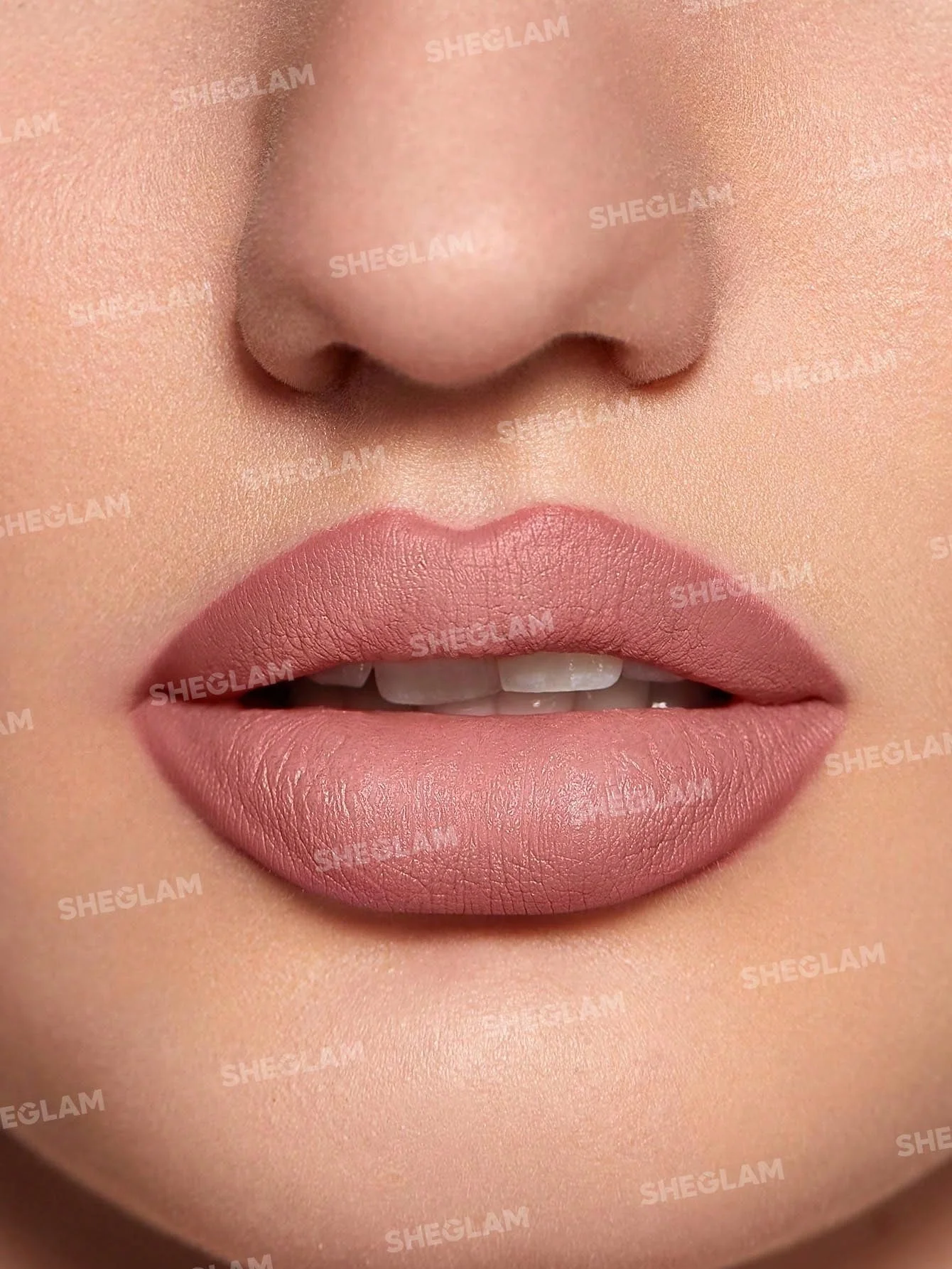 SHEGLAM Glam 101 Lipstick & Liner Duo-Deep Caramel 2-In-1 Matte Dual-Ended Lip Liner Lipstick Pencil Highly Pigmented Long Lasting Smooth Easy To Wear Lip Makeup  FD - Image 26