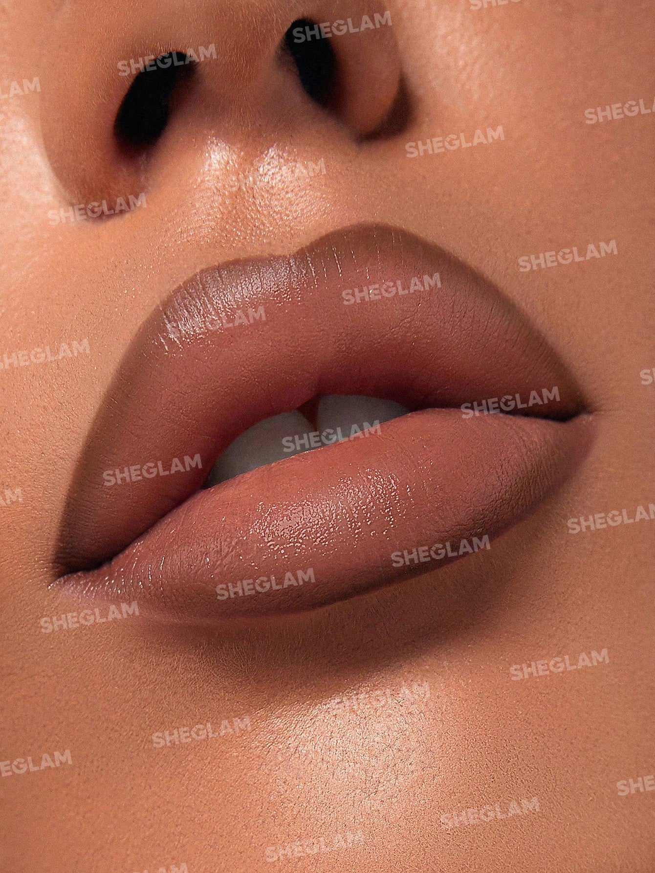 SHEGLAM Glam 101 Lipstick & Liner Duo-Deep Caramel 2-In-1 Matte Dual-Ended Lip Liner Lipstick Pencil Highly Pigmented Long Lasting Smooth Easy To Wear Lip Makeup  FD - Image 6