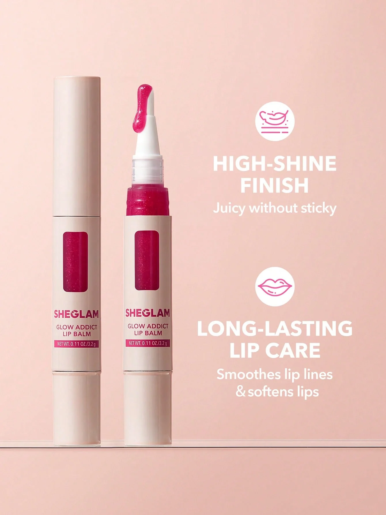 SHEGLAM Glow Addict Lip Balm - Image 24