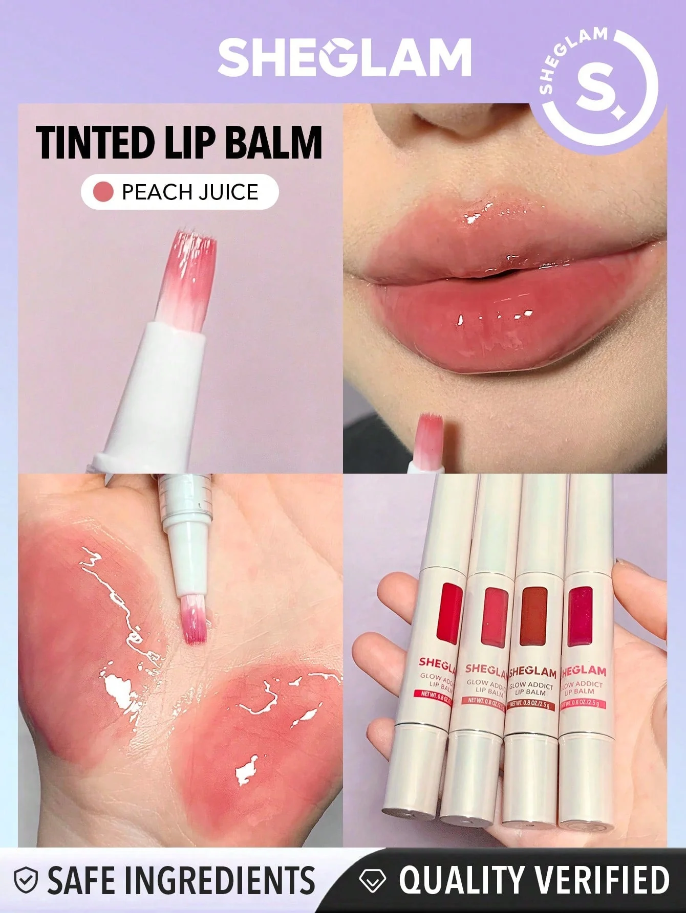 SHEGLAM Glow Addict Lip Balm - Image 3