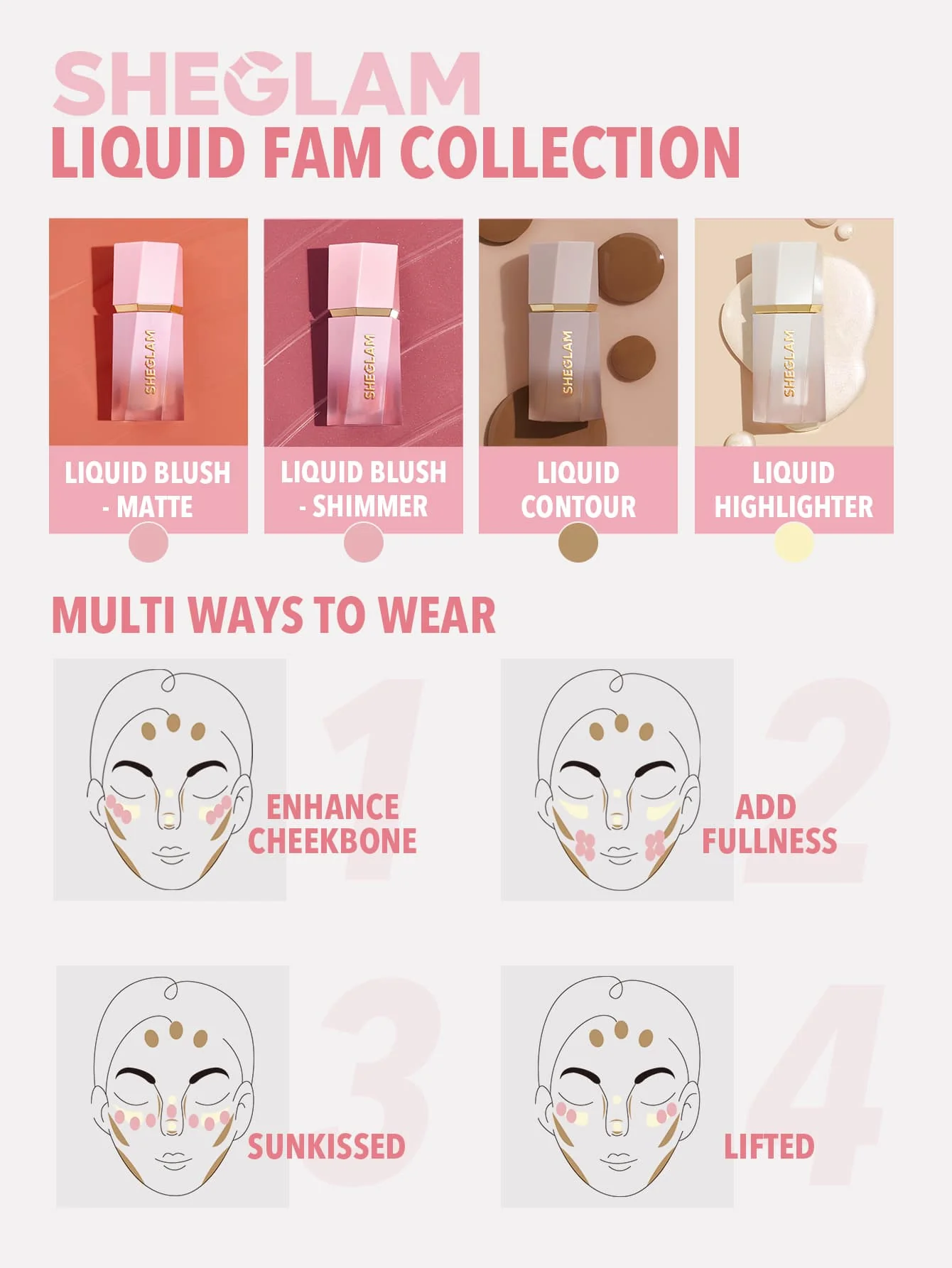 SHEGLAM Glow Bloom Liquid Highlighter - Image 9