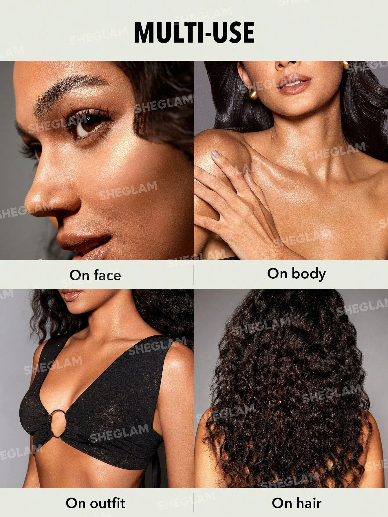 SHEGLAM Go Go Glow Highlighting Body Mist - Image 13