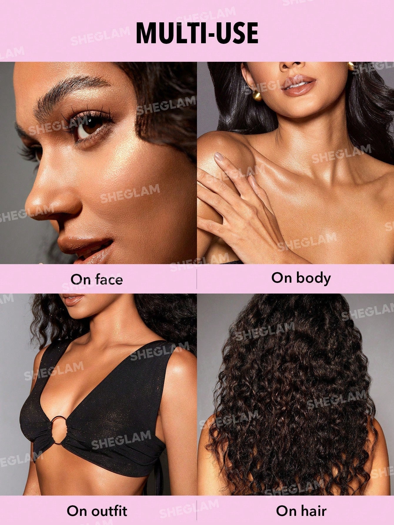 SHEGLAM Go Go Glow Highlighting Body Mist - Image 18