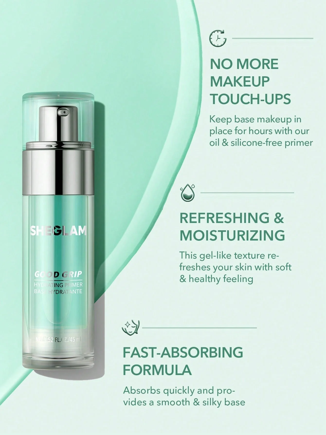 SHEGLAM Good Grip Hydrating Primer - Image 4