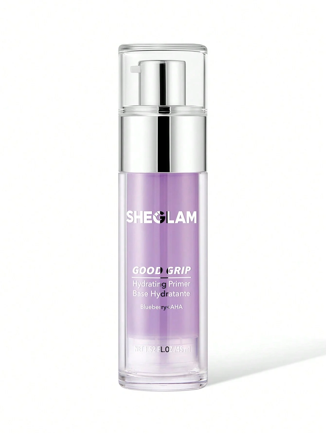 SHEGLAM Good Grip Hydrating Primer-Blueberry+AHA - Image 9