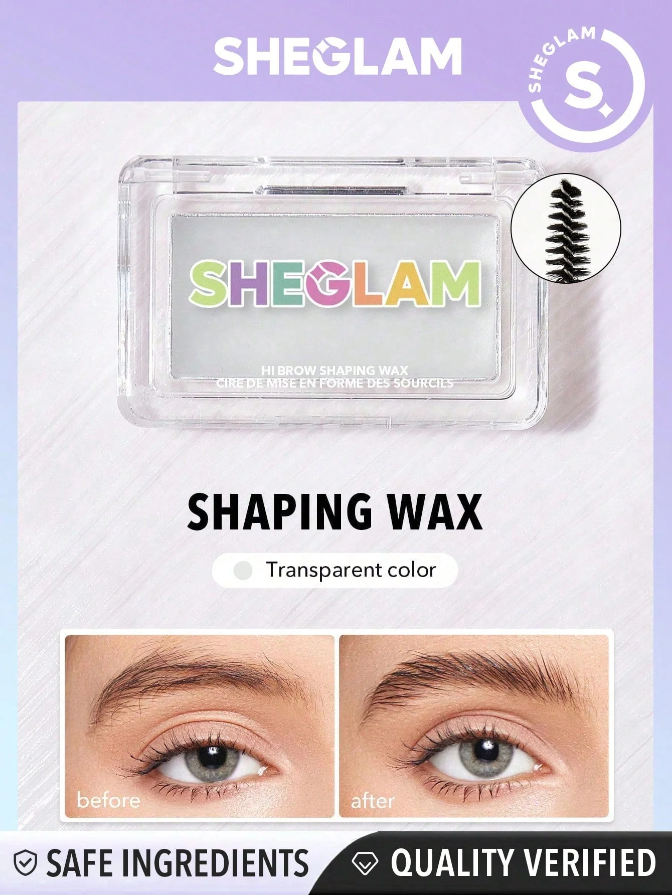 SHEGLAM Hi Brow Shaping Wax