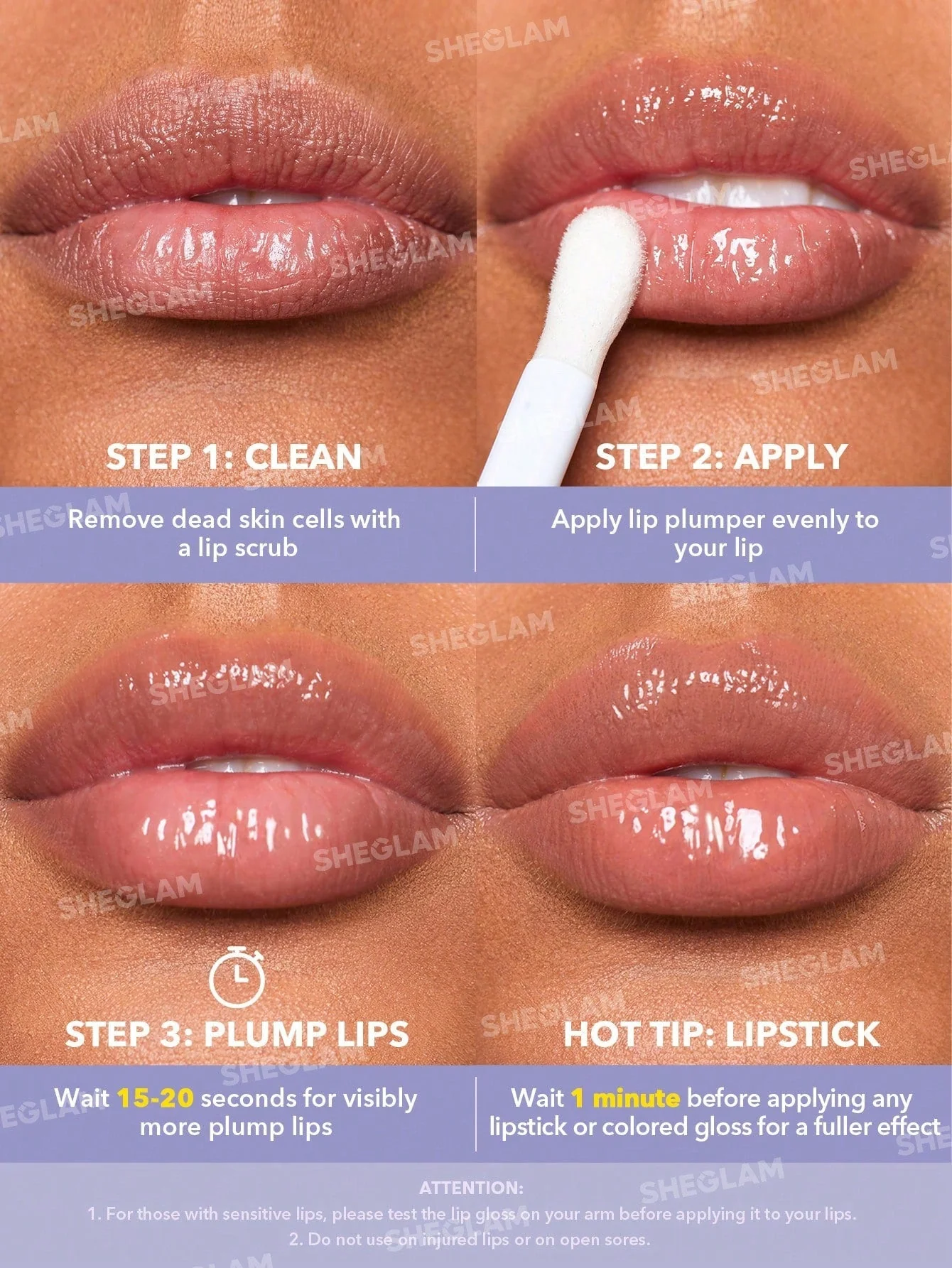 SHEGLAM Hot Goss Plumping Lip Gloss - Image 14