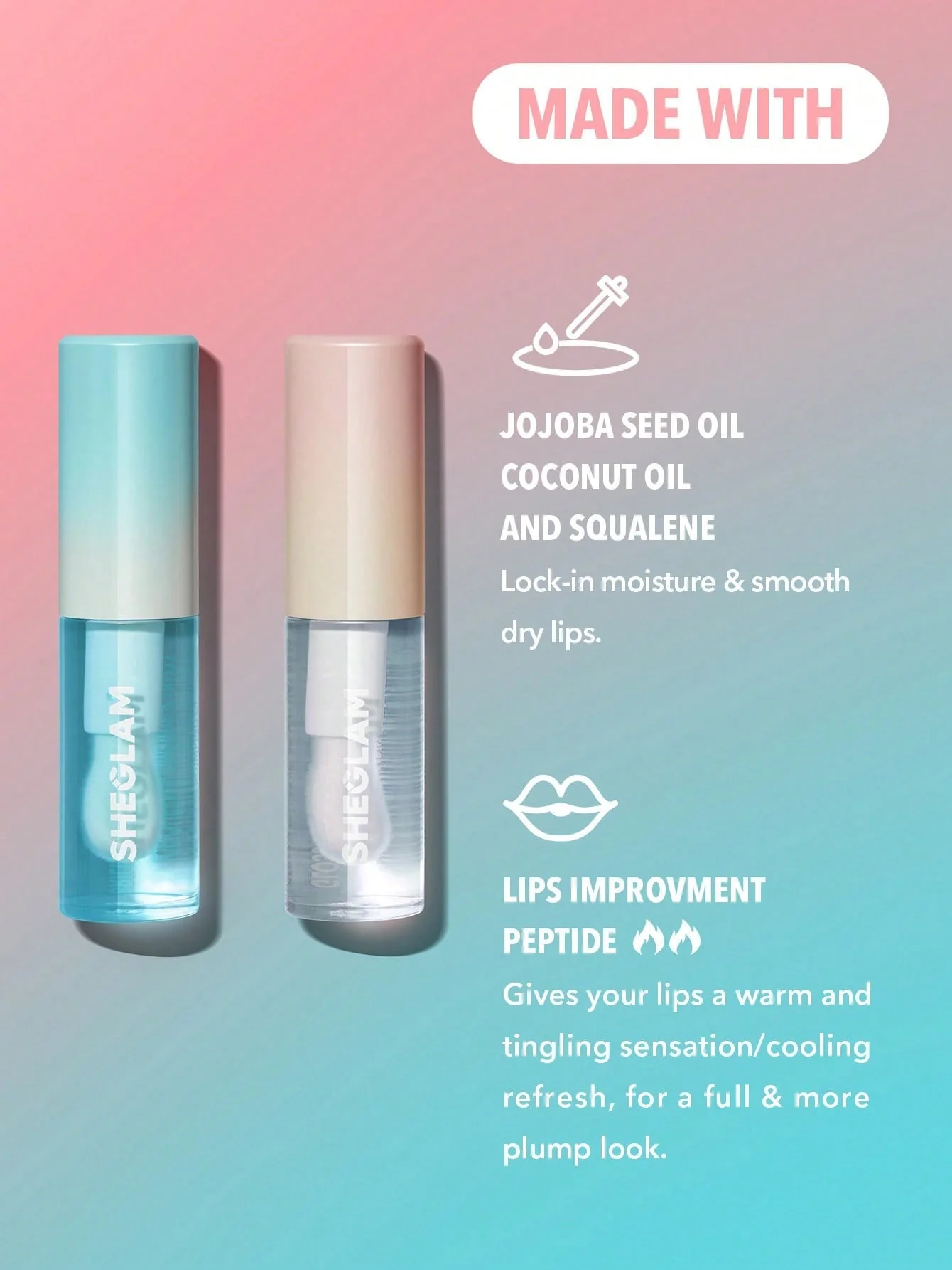 SHEGLAM Hot Goss Plumping Lip Gloss - Image 21