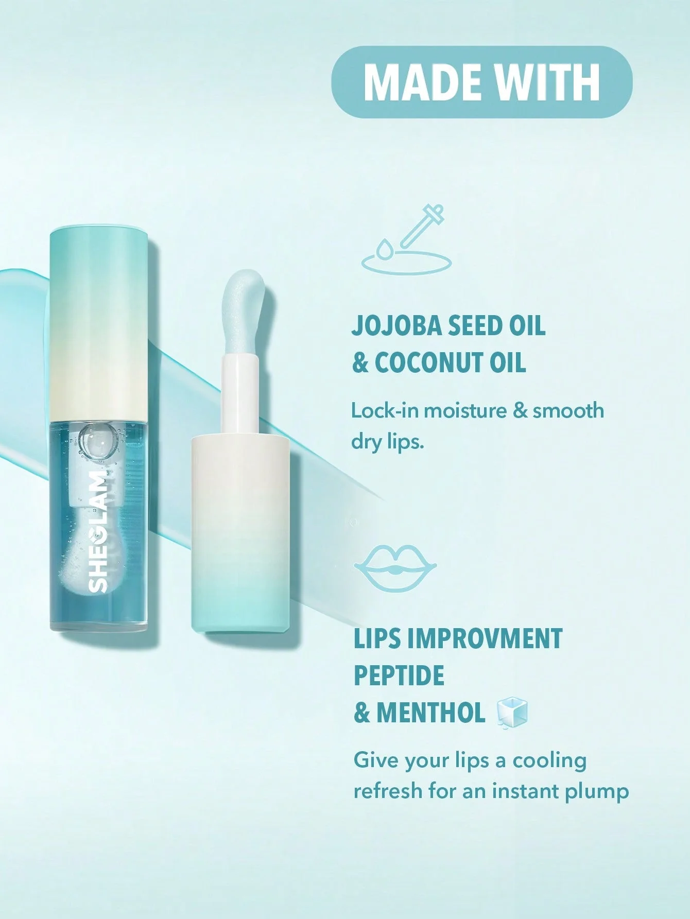 SHEGLAM Hot Goss Plumping Lip Gloss - Image 29