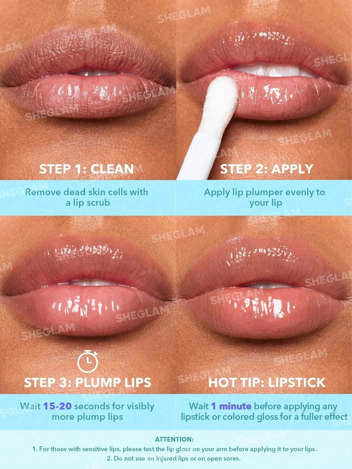 SHEGLAM Hot Goss Plumping Lip Gloss - Image 30