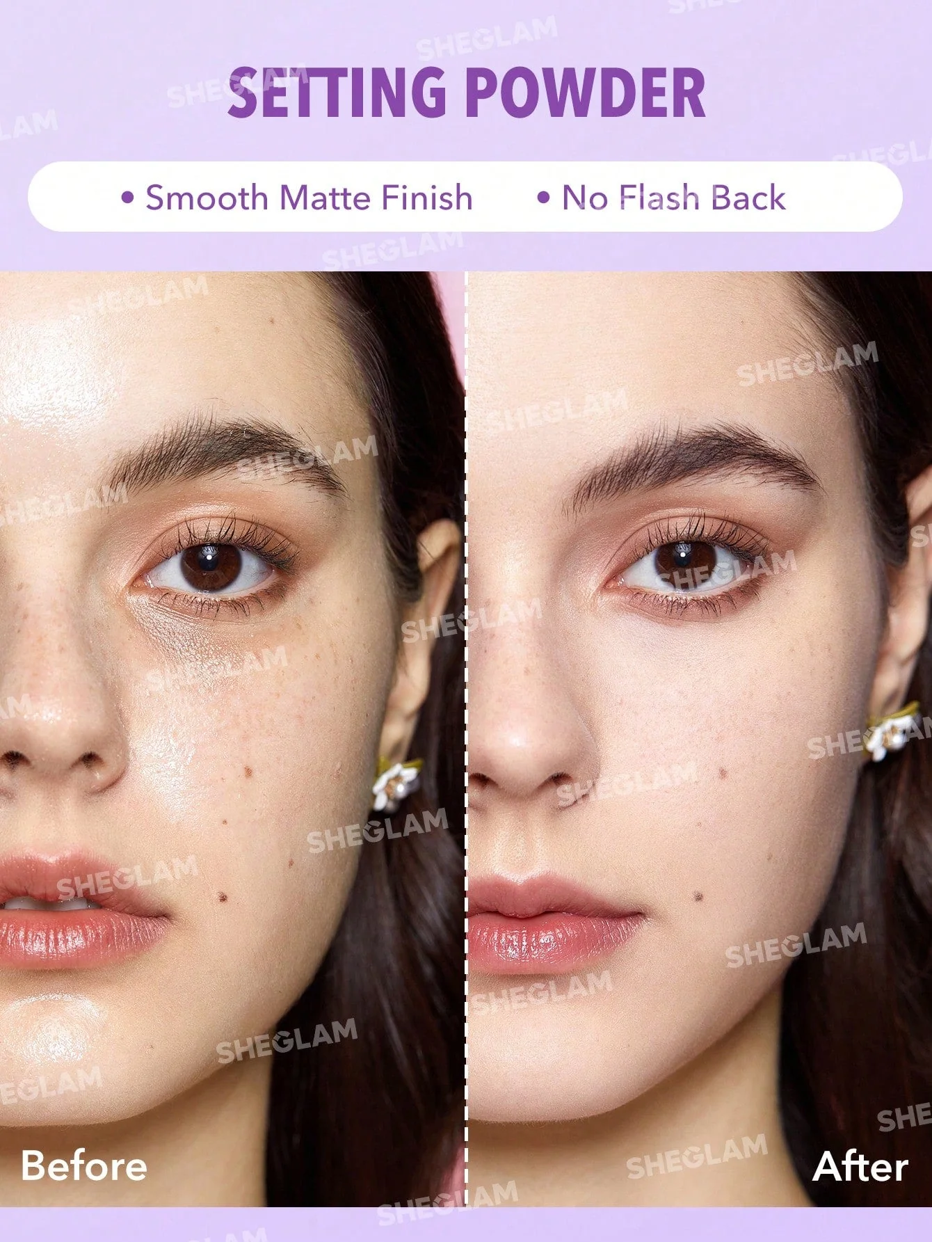 SHEGLAM Insta-Ready Face & Under Eye Setting Powder Duo - Image 4