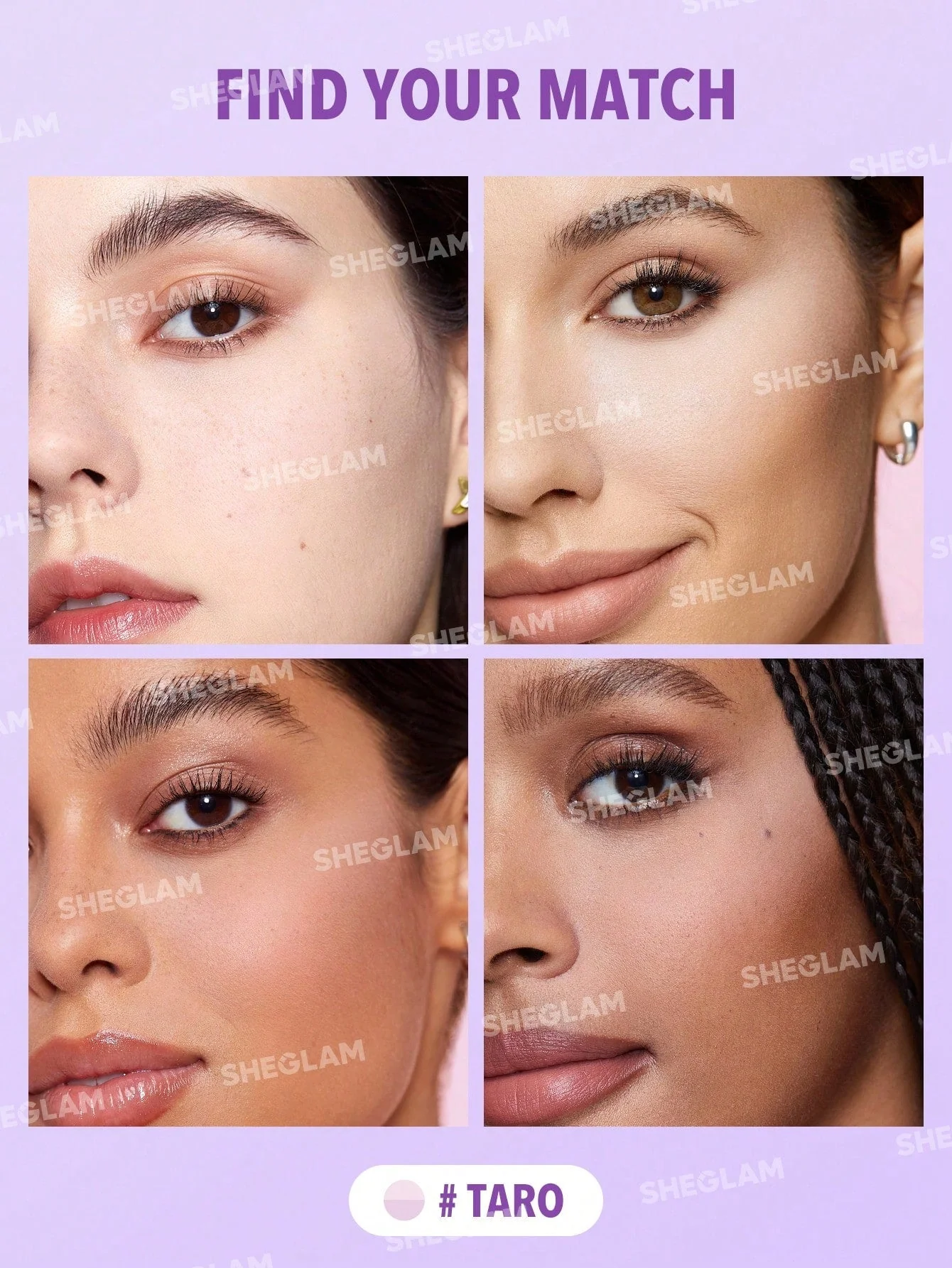 SHEGLAM Insta-Ready Face & Under Eye Setting Powder Duo - Image 6