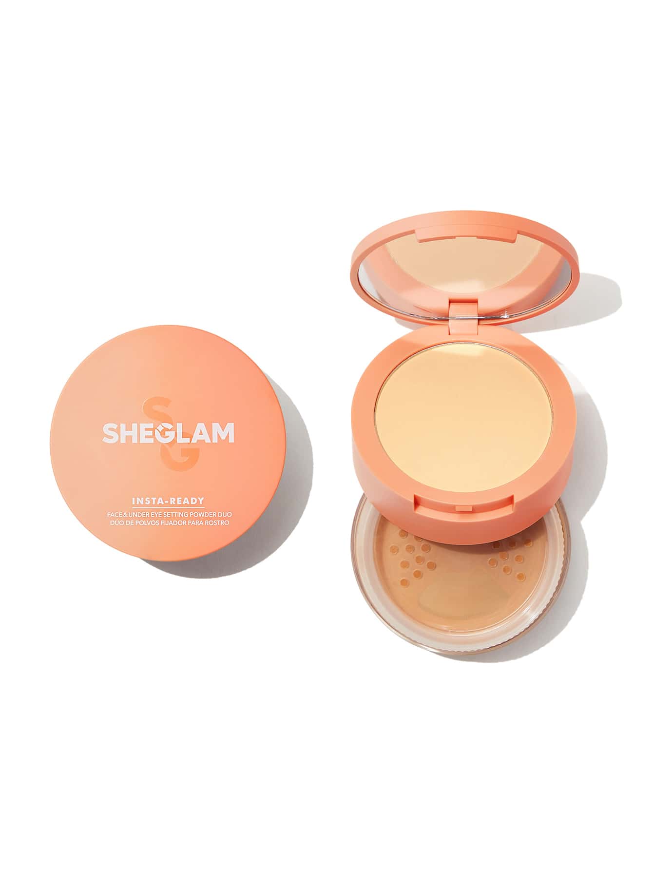 SHEGLAM Insta-Ready Face & Under Eye Setting Powder Duo - Image 17