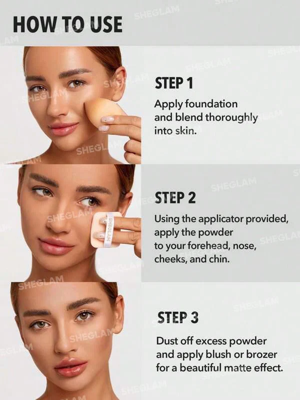 SHEGLAM Light Through Oil Control Powder - Image 12