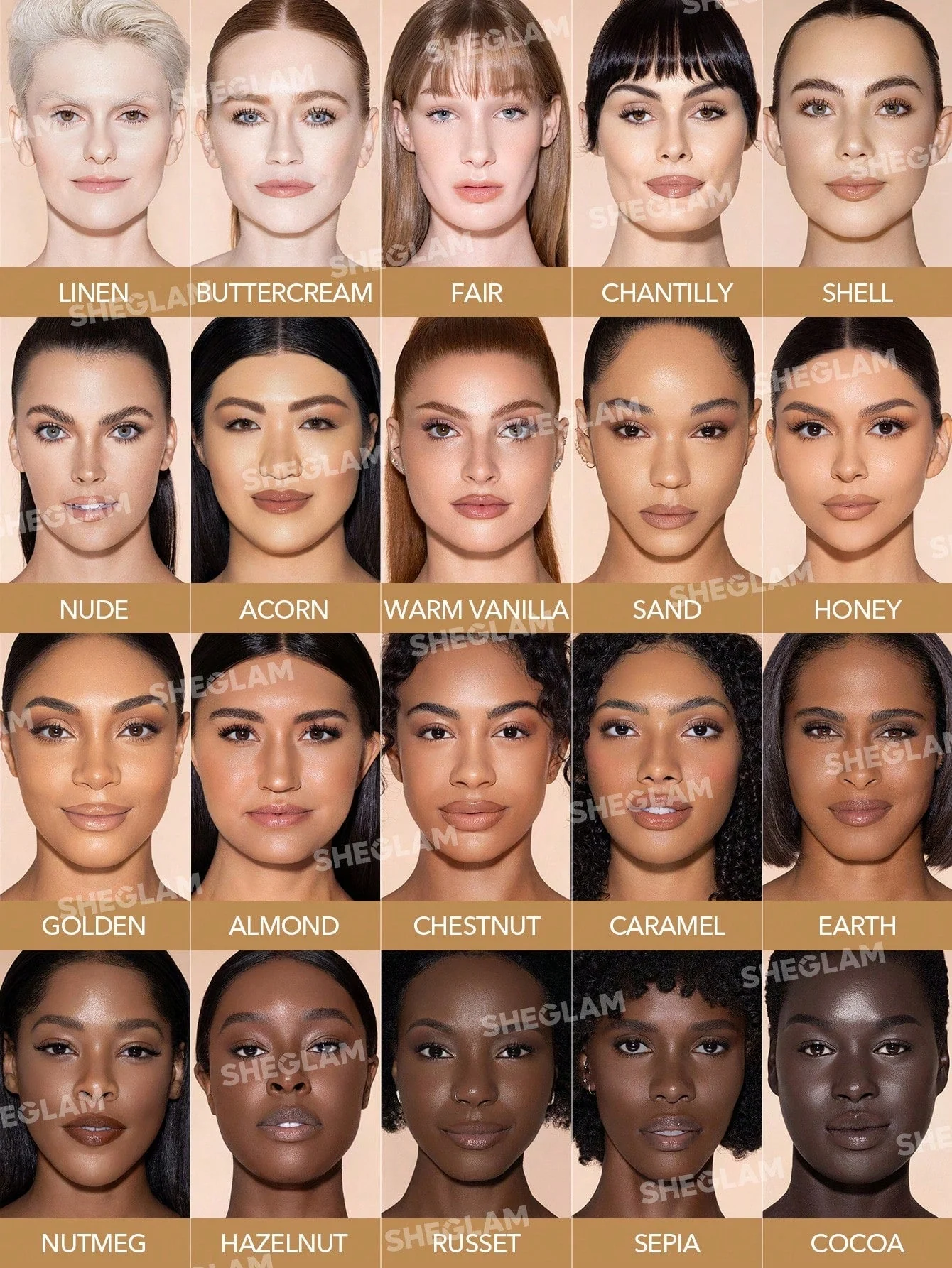 SHEGLAM Like Magic 12hr Full Coverage Concealer - Image 4