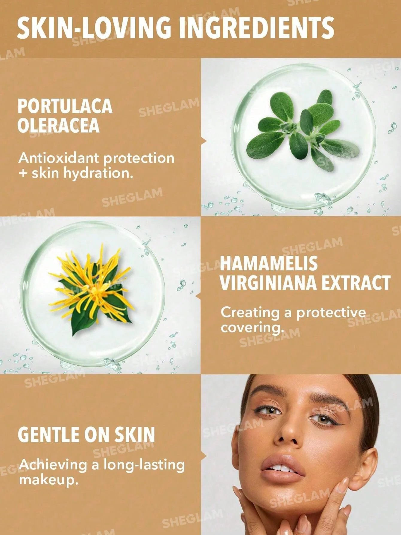 SHEGLAM Like Magic 12hr Full Coverage Concealer - Image 6