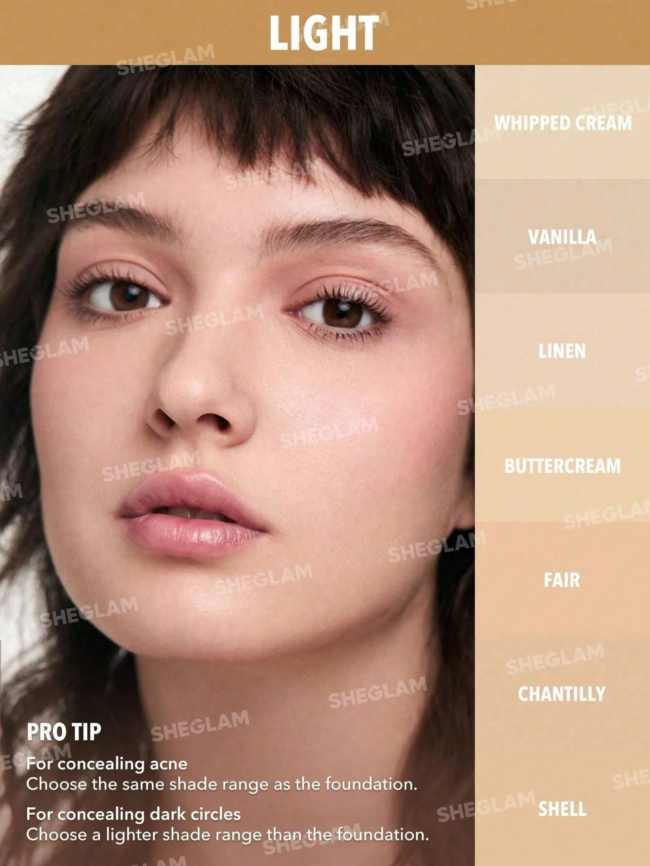 SHEGLAM Like Magic 12hr Full Coverage Concealer - Image 7