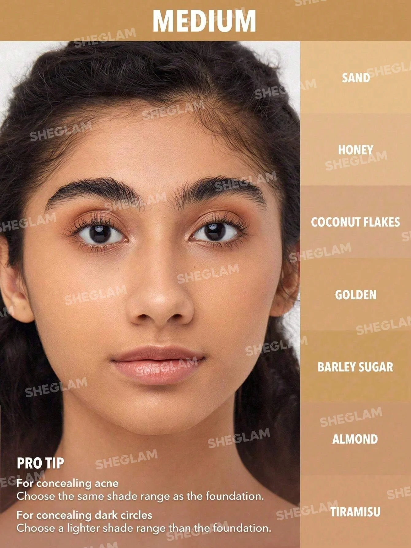 SHEGLAM Like Magic 12Hr Full Coverage Concealer - Matte Liquid Concealer - Image 7