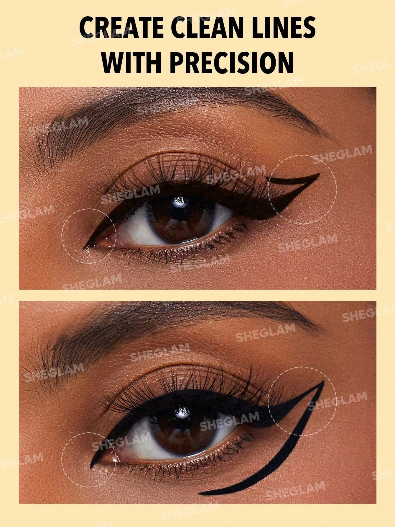 SHEGLAM Line & Define Waterproof Liquid Eyeliner - Image 9
