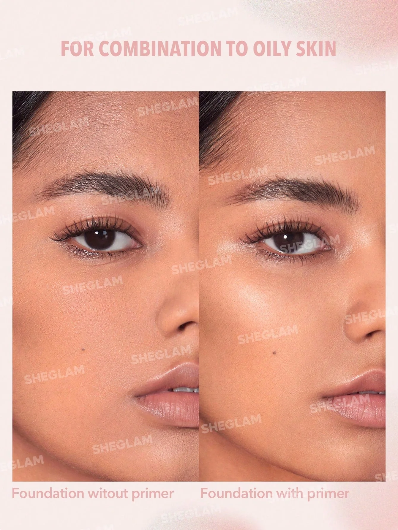 SHEGLAM Love Dive At First Sight Moisturizing Primer Moisturizing Hydrating Long Wear Primer - Image 3