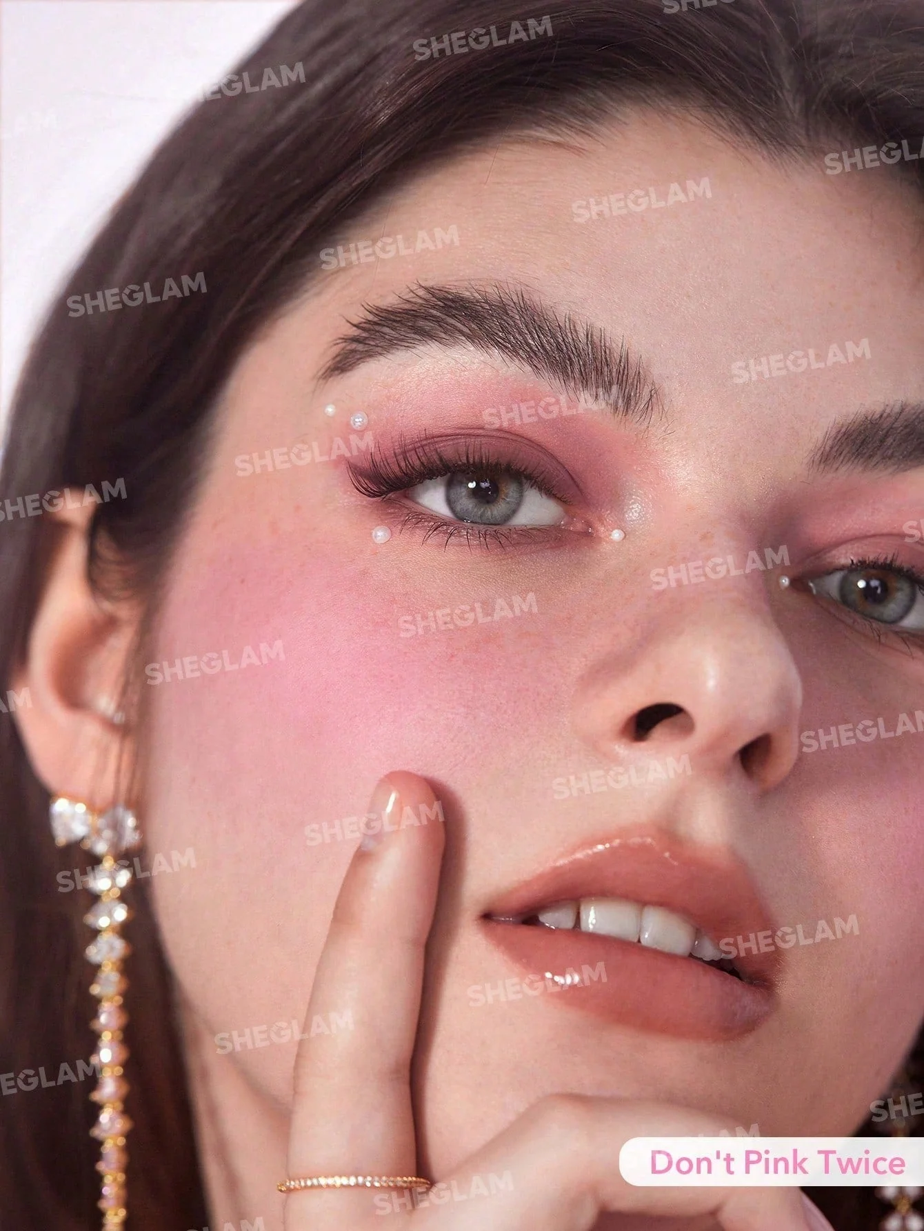 SHEGLAM Love Dive Tender Heart Powder Blush - Image 2
