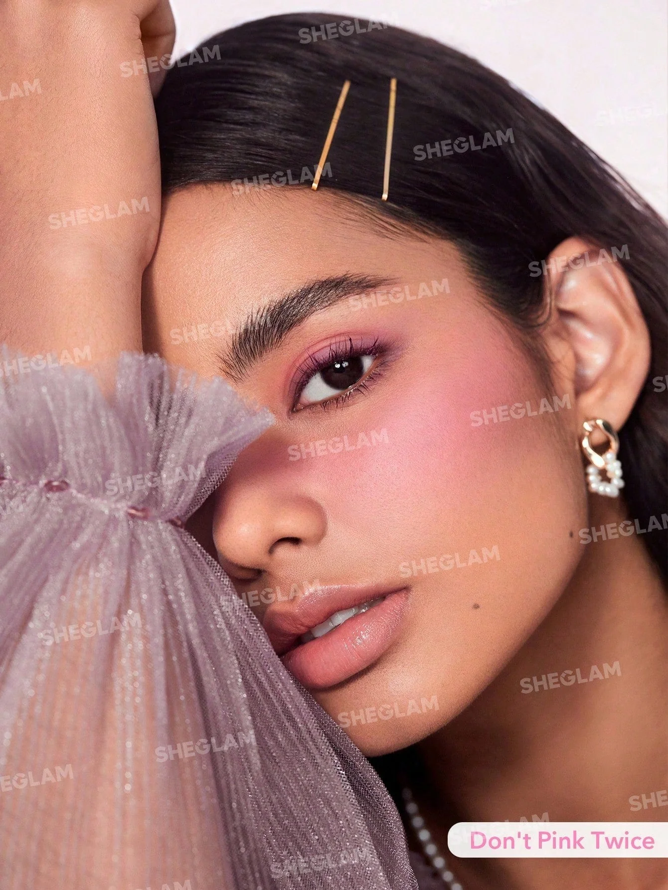 SHEGLAM Love Dive Tender Heart Powder Blush - Image 3