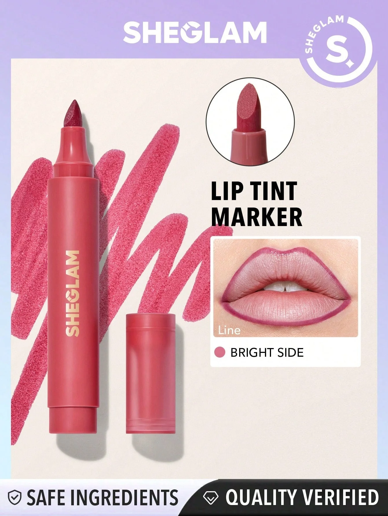 SHEGLAM Love Stained Lip Tint Marker - Image 12