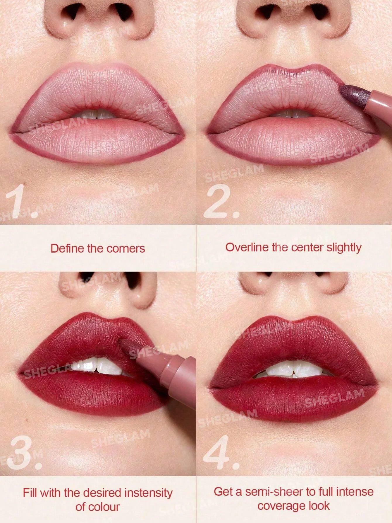SHEGLAM Love Stained Lip Tint Marker - Image 13